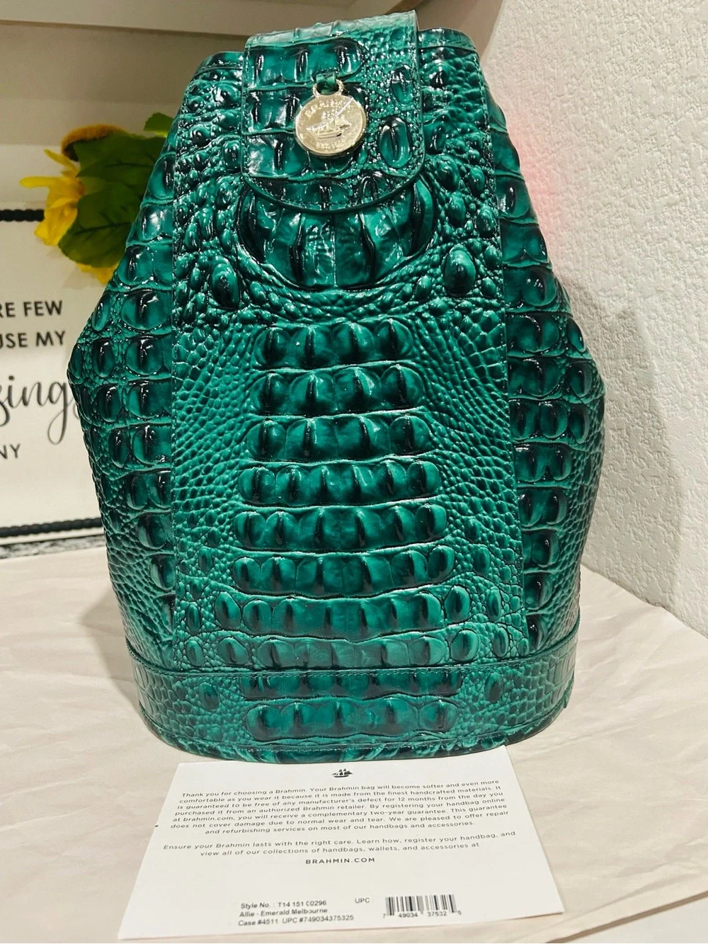 Brahmin Emerald Allie Sling